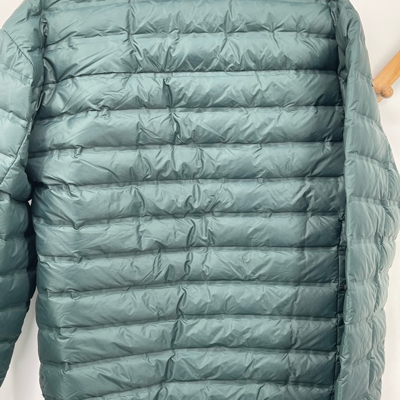 Gerry Weber Quilted Down-Style Puffer Jacket in Forest Green - Picture 10 of 10